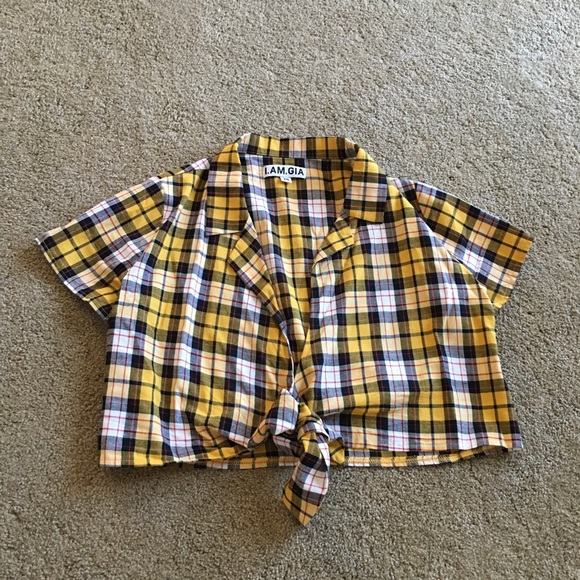 I AM GIA Tops - I AM GIA Keidis Top